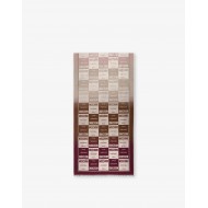 Sciarpa in misto lana jacquard