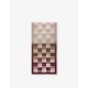 Sciarpa in misto lana jacquard