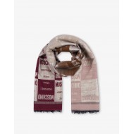Sciarpa in misto lana jacquard