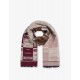 Sciarpa in misto lana jacquard