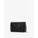 Smart daily bag trapuntata Embossed nero