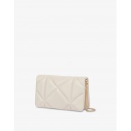 Smart daily bag trapuntata Embossed avorio