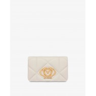 Smart daily bag trapuntata Embossed avorio