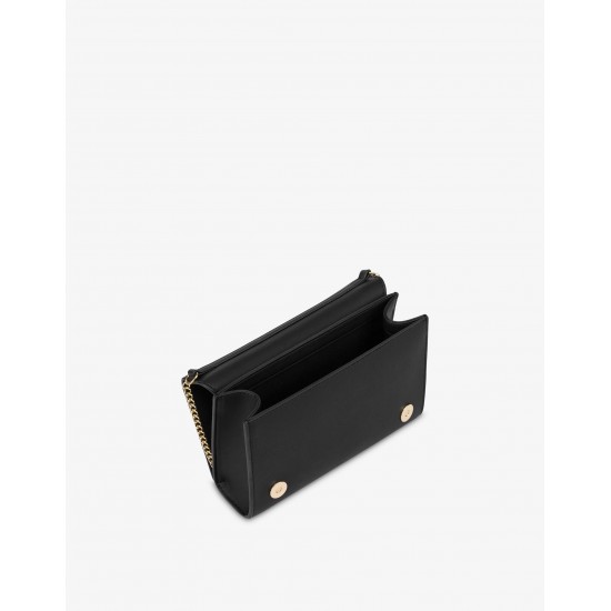 Smart Daily Bag Maxi Lettering nero