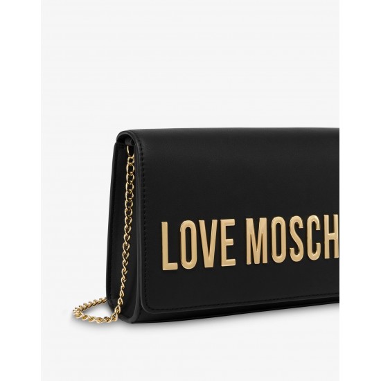 Smart Daily Bag Maxi Lettering nero