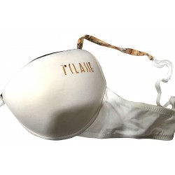 Reggiseno pushup bianco latte
