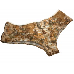 Culotte stampa mappa