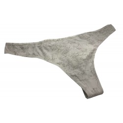 Perizoma stampa mappa solo confini