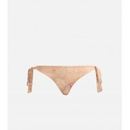 Costume fascia imbottita e slip stampa Geo Classic