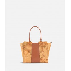 Geo Classic Borsa shopping con banda centrale