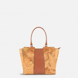 Geo Classic Borsa shopping con banda centrale