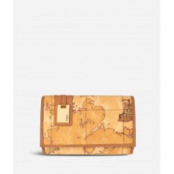 Geo Classic Portafogli medio con tasca