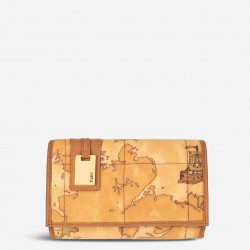 Geo Classic Portafogli medio con tasca