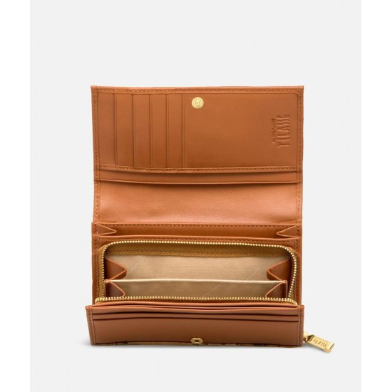 Geo Classic Portafogli medio con tasca