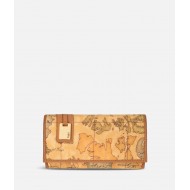 Geo Classic Portafogli grande con tasca