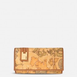 Geo Classic Portafogli grande con tasca