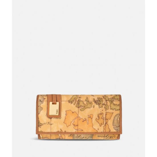 Geo Classic Portafogli grande con tasca