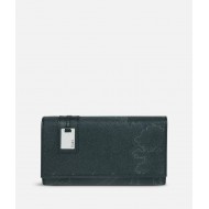 Geo Black Portafogli grande con tasca