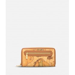 Geo Classic Portafogli grande con zip