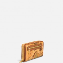 Geo Classic Portafogli grande con zip