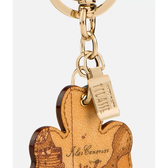 Geo Classic Portachiavi a quadrifoglio