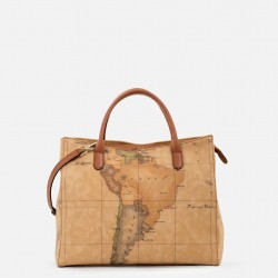 Geo Classic borsa a mano grande con tracolla
