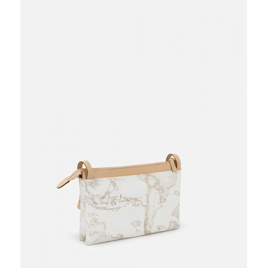 Geo White borsa a tracolla media