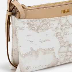 Geo White borsa a tracolla media