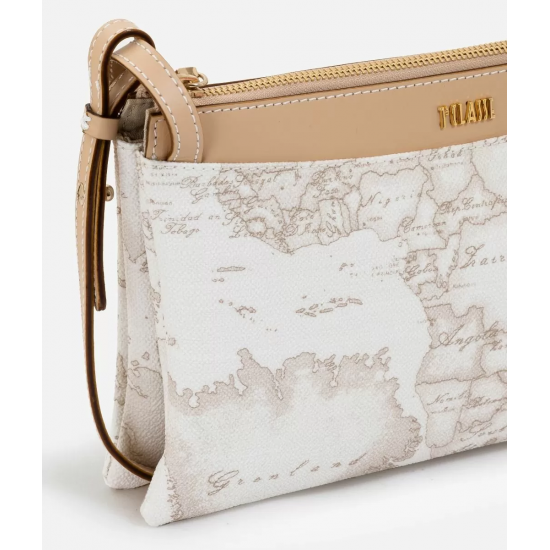 Geo White borsa a tracolla media