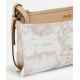Geo White borsa a tracolla media