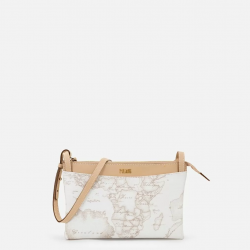 Geo White borsa a tracolla media