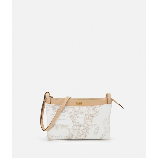 Geo White borsa a tracolla media