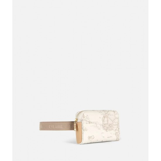 Geo White Marsupio con cintura a nastro
