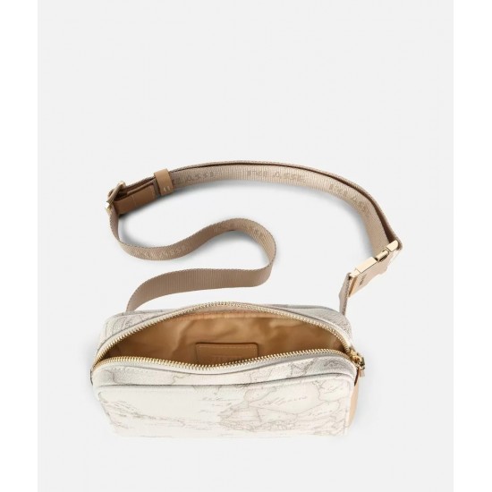 Geo White Marsupio con cintura a nastro