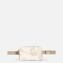 Geo White Marsupio con cintura a nastro