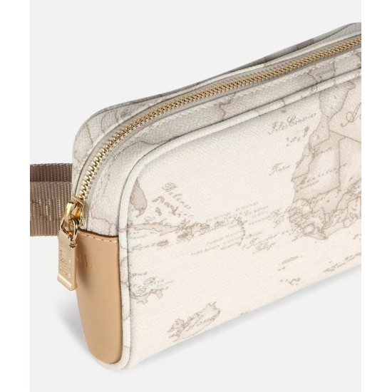 Geo White Marsupio con cintura a nastro