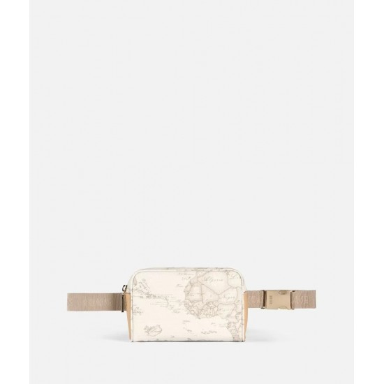 Geo White Marsupio con cintura a nastro