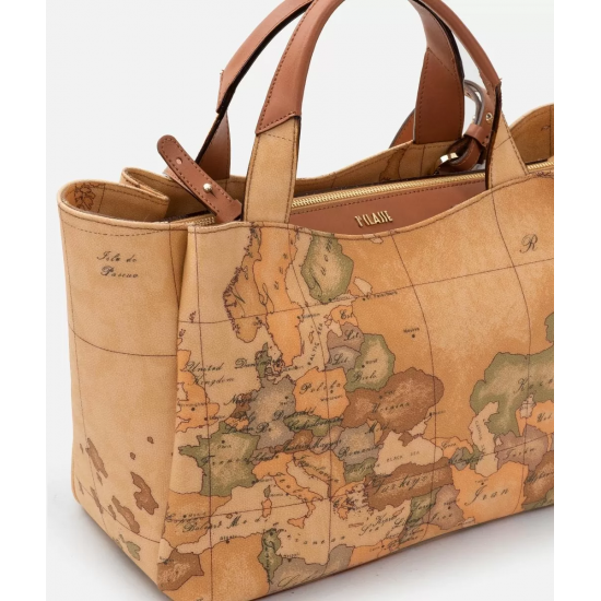 Geo Classic borsa a mano con tracolla