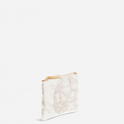 Geo White Pochette rettangolare