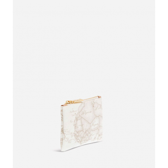 Geo White Pochette rettangolare