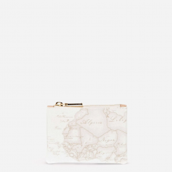 Geo White Pochette rettangolare