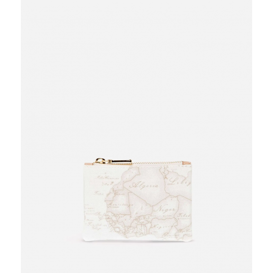 Geo White Pochette rettangolare