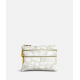 Geo White Pochette media con tasche