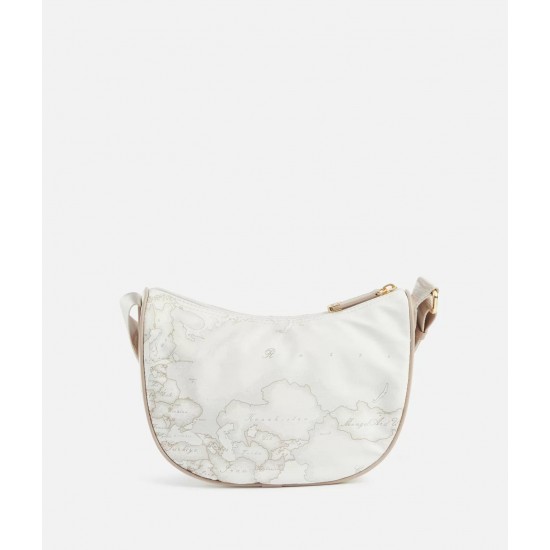 Geo Soft White tracolla a mezzaluna piccola