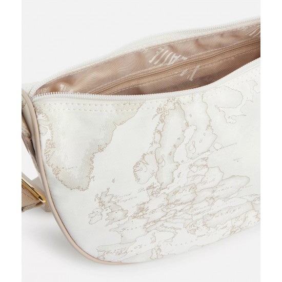 Geo Soft White tracolla a mezzaluna piccola
