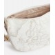 Geo Soft White tracolla a mezzaluna piccola