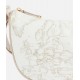 Geo Soft White tracolla a mezzaluna piccola