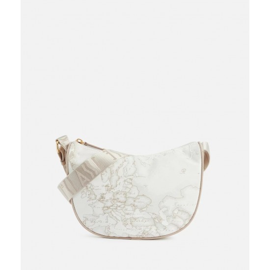 Geo Soft White tracolla a mezzaluna piccola