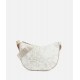 Geo Soft White tracolla a mezzaluna piccola