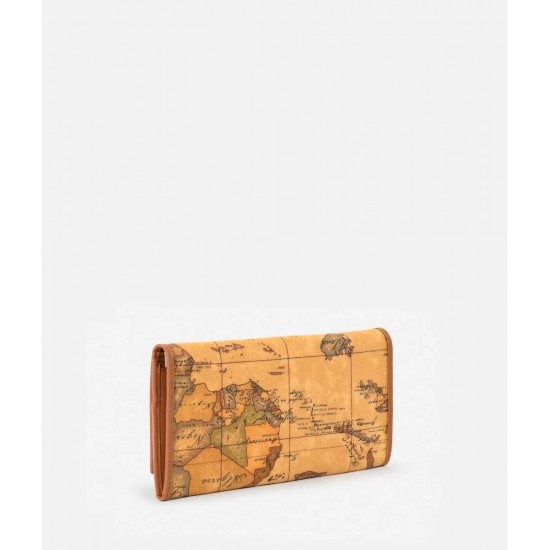 Geo Classic portafoglio grande e chiusura con fibbia logata 1 Classe